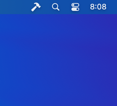 CMDKit Menu Bar Icon